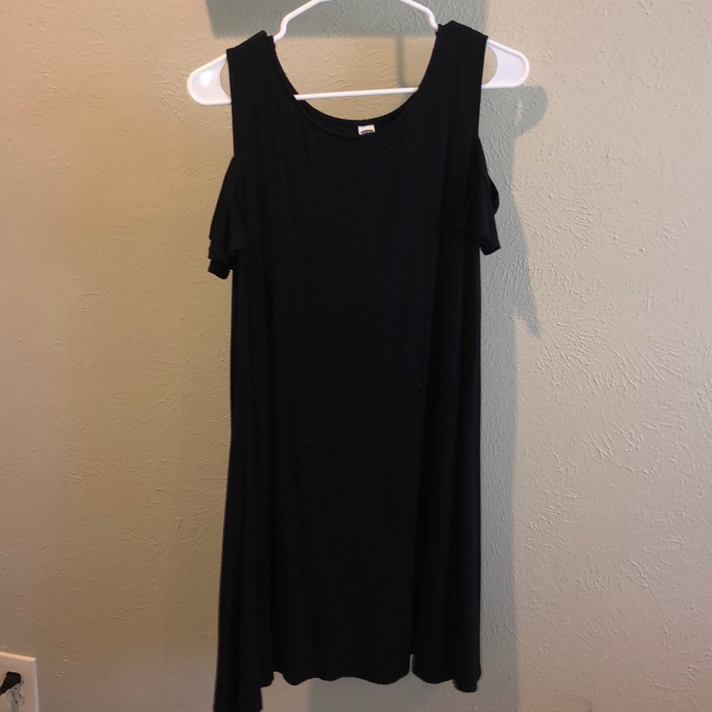 Black Midi Dress